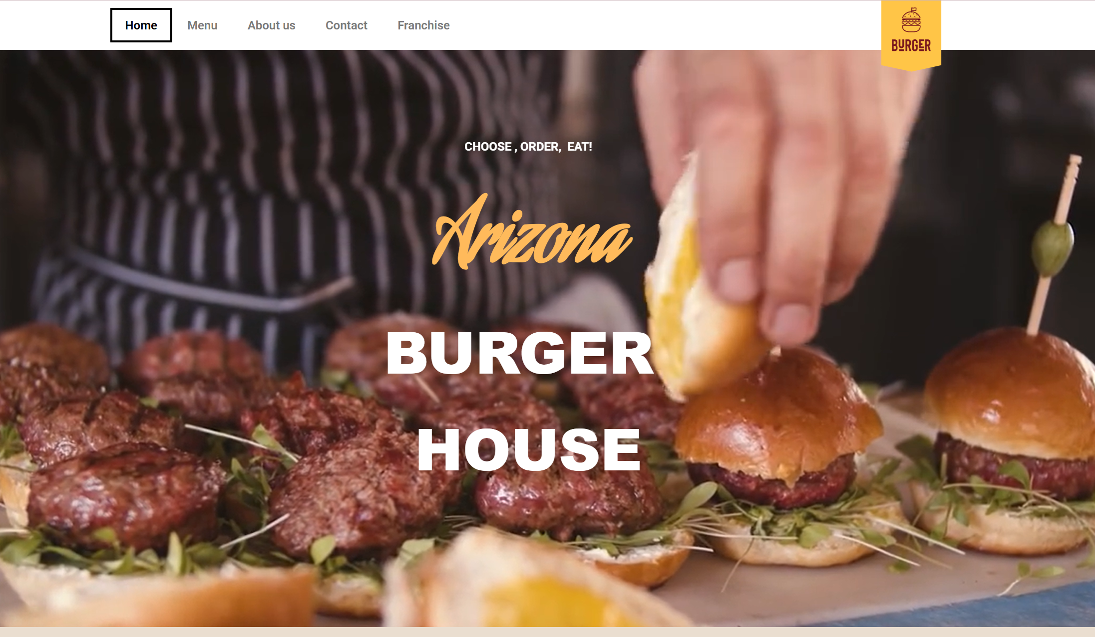 Business Website Project