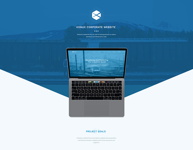 Corporate website