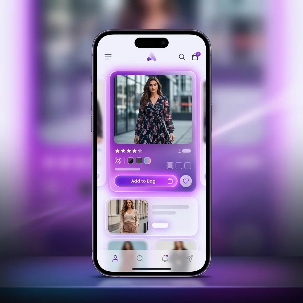 Zenith Shopping Cart UI