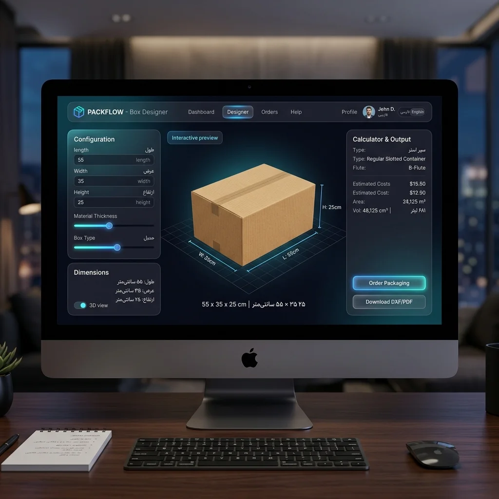 Marmar Packaging Tool Mockup
