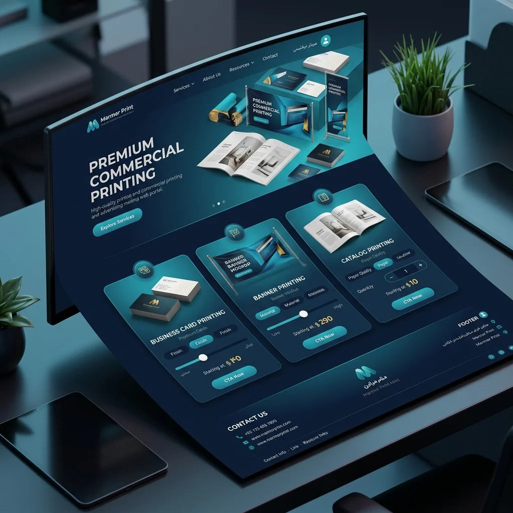 Marmar Print Web Portal
